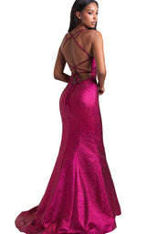 4 of 8 Madison James 20306 Fuchsia