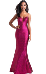 1 of 8 Madison James 20306 Fuchsia