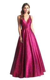 1 of 8 Madison James 20307 Fuchsia