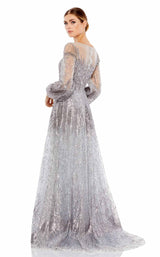 2 of 3 Mac Duggal 20307 Dress Platinum