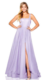 1 of 4 Amarra 20308 Dress Electric-Lilac