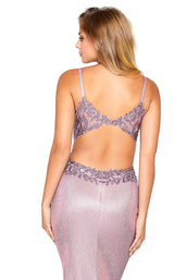 4 of 4 Amarra 20311 Dress Pink-Shimmer