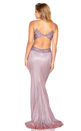 2 of 4 Amarra 20311 Dress Pink-Shimmer