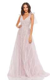 1 of 6 Mac Duggal 20313 Dress Light-Pink