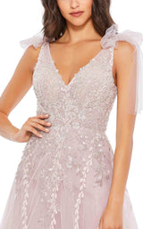 5 of 6 Mac Duggal 20313 Dress Light-Pink