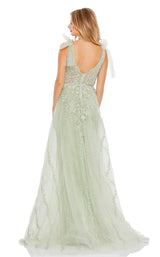 4 of 6 Mac Duggal 20313 Dress Sage