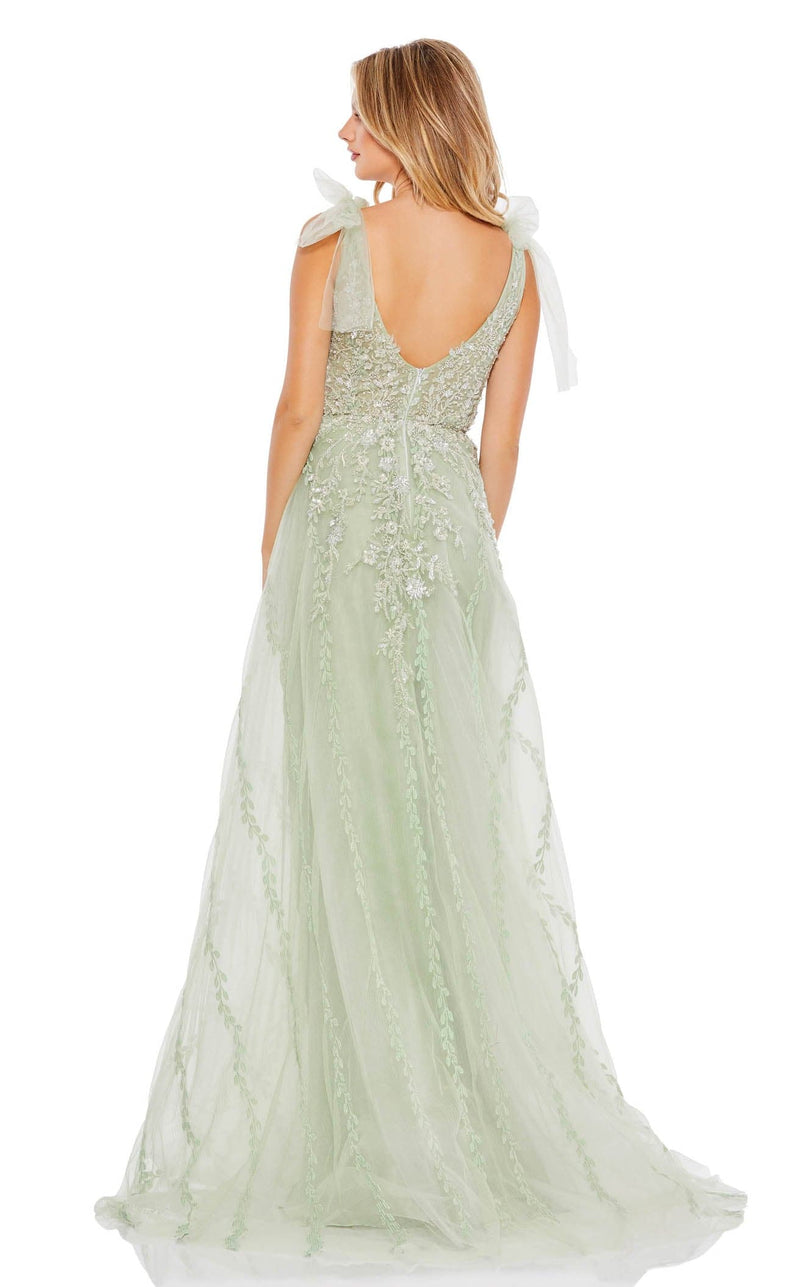 Mac Duggal 20313 Dress Sage