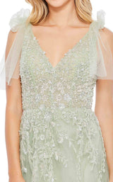 6 of 6 Mac Duggal 20313 Dress Sage