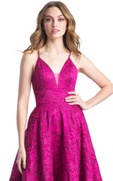 7 of 7 Madison James 20316 Fuchsia