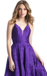 6 of 7 Madison James 20316 Purple