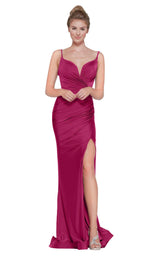 1 of 40 Colors Dress 2032 Berry