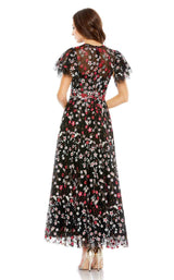 3 of 3 Mac Duggal 20323 Dress Black-Multi