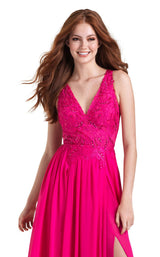 6 of 10 Madison James 20325 Fuchsia