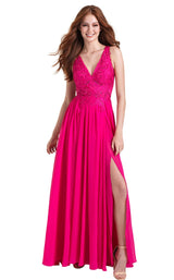 1 of 10 Madison James 20325 Fuchsia