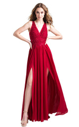 2 of 10 Madison James 20325 Red