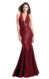 1 of 8 Madison James 20327 Deep Red