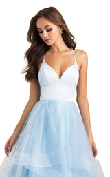 9 of 10 Madison James 20328 Light Blue