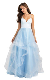 4 of 10 Madison James 20328 Light Blue