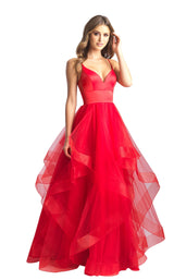 2 of 10 Madison James 20328 Red