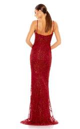 2 of 3 Mac Duggal 20330 Dress Red