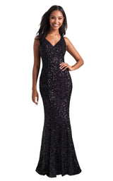1 of 8 Madison James 20331 Black