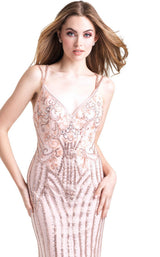 5 of 6 Madison James 20335 Pink