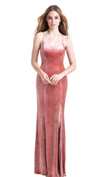 3 of 8 Madison James 20337 Mauve