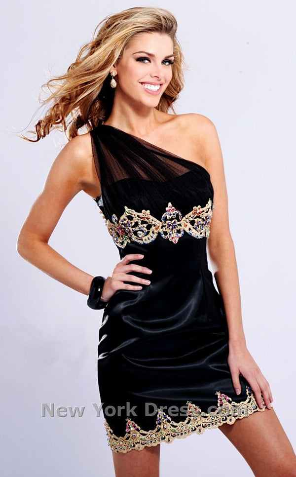 Sherri Hill 2109 Black