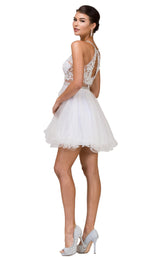 Dancing Queen 2033 Dress Off-White