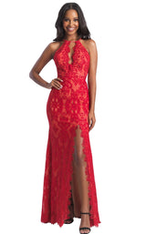 3 of 7 Madison James 20340 Red