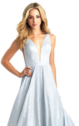 11 of 12 Madison James 20342 Light Blue