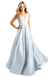 5 of 12 Madison James 20342 Light Blue