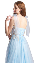 9 of 9 Madison James 20343 Light Blue