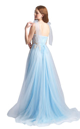 5 of 9 Madison James 20343 Light Blue