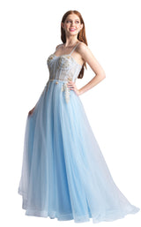 4 of 9 Madison James 20343 Light Blue
