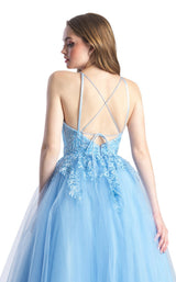 8 of 8 Madison James 20344 Light Blue
