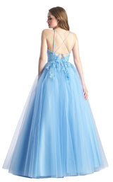 4 of 8 Madison James 20344 Light Blue