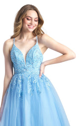 5 of 8 Madison James 20344 Light Blue