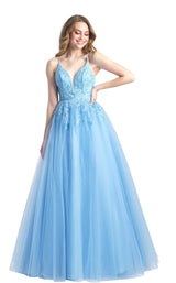 1 of 8 Madison James 20344 Light Blue