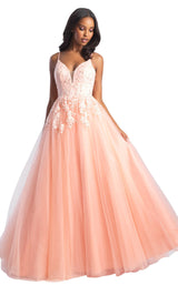 2 of 8 Madison James 20344 Peach