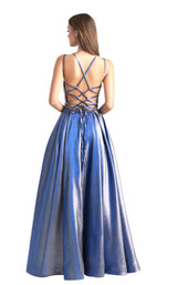 5 of 10 Madison James 20346 Blue