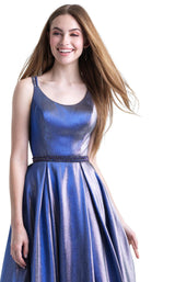 7 of 10 Madison James 20346 Blue