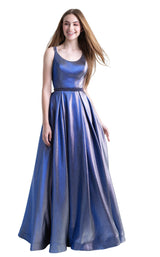 2 of 10 Madison James 20346 Blue