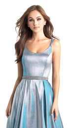 9 of 10 Madison James 20346 Turquoise