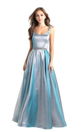 4 of 10 Madison James 20346 Turquoise