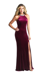 2 of 10 Madison James 20350 Burgundy