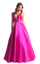 2 of 12 Madison James 20357 Fuchsia