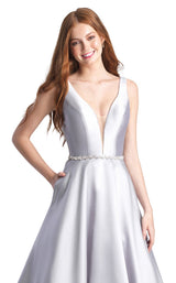 9 of 12 Madison James 20357 Silver
