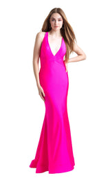 1 of 12 Madison James 20358 Hot Pink