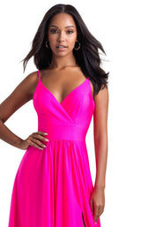 7 of 12 Madison James 20359 Hot Pink